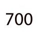 700