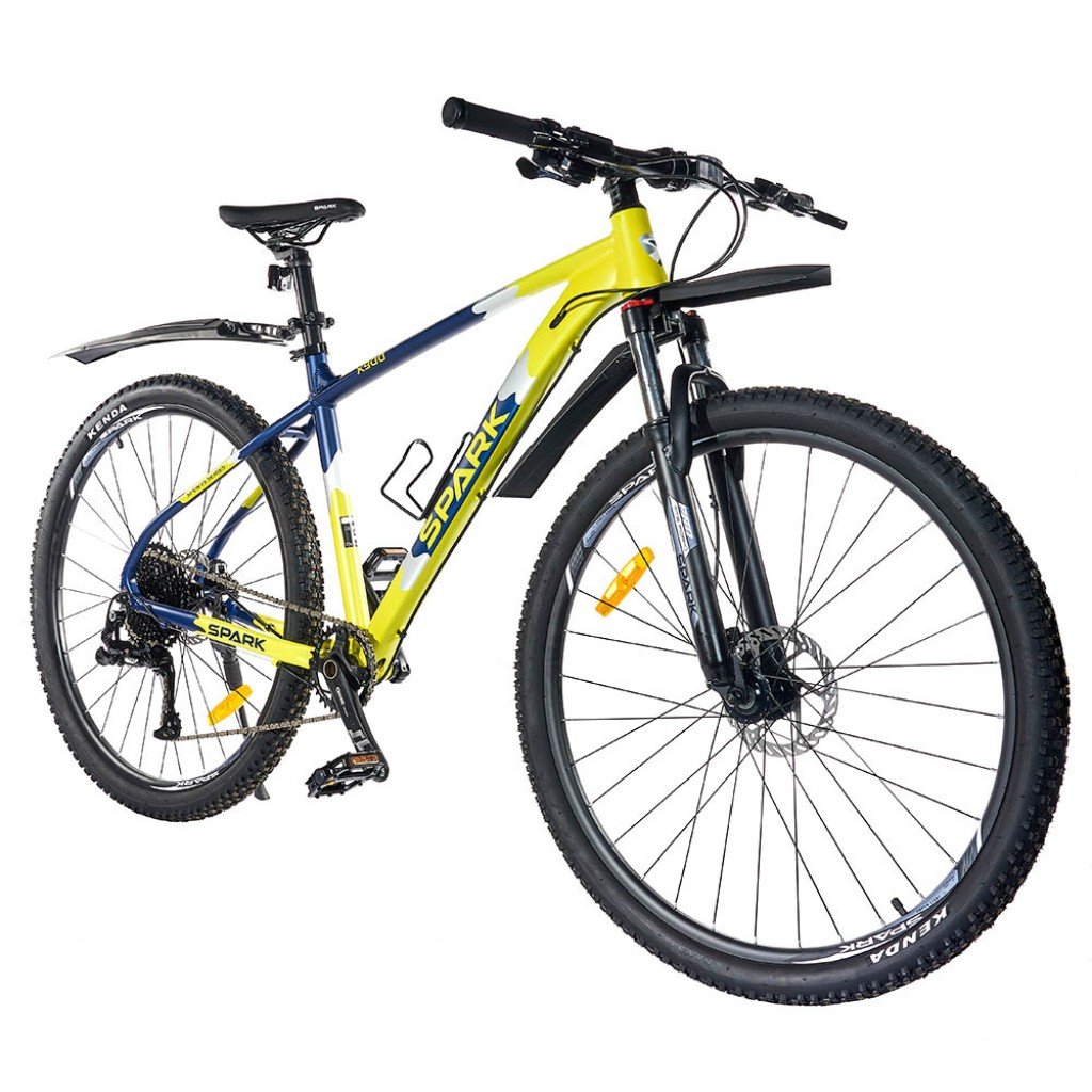 Велосипед AL 29" Spark X900, рама 19" синьо-жовтий (185368)