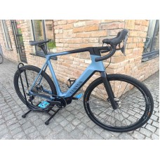 Електровелосипед Canyon Grail:ON CF8 XXL карбон, синій (EF11)