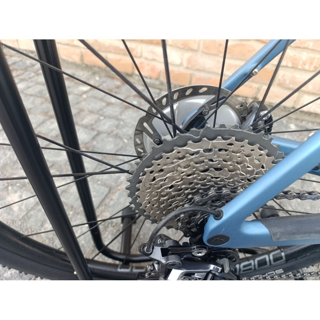 Електровелосипед Canyon Grail:ON CF8 XXL карбон, синій (EF11) Електровелосипед Canyon Grail:ON CF8 XXL карбон, синій (EF11)