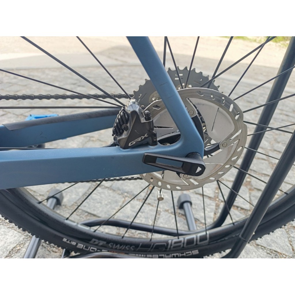 Електровелосипед Canyon Grail:ON CF8 XXL карбон, синій (EF11) Електровелосипед Canyon Grail:ON CF8 XXL карбон, синій (EF11)