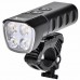 Фара ProX Kastor-X 1800Lm, 6400mAh, USB, чорний (A-O-B-P-0430)