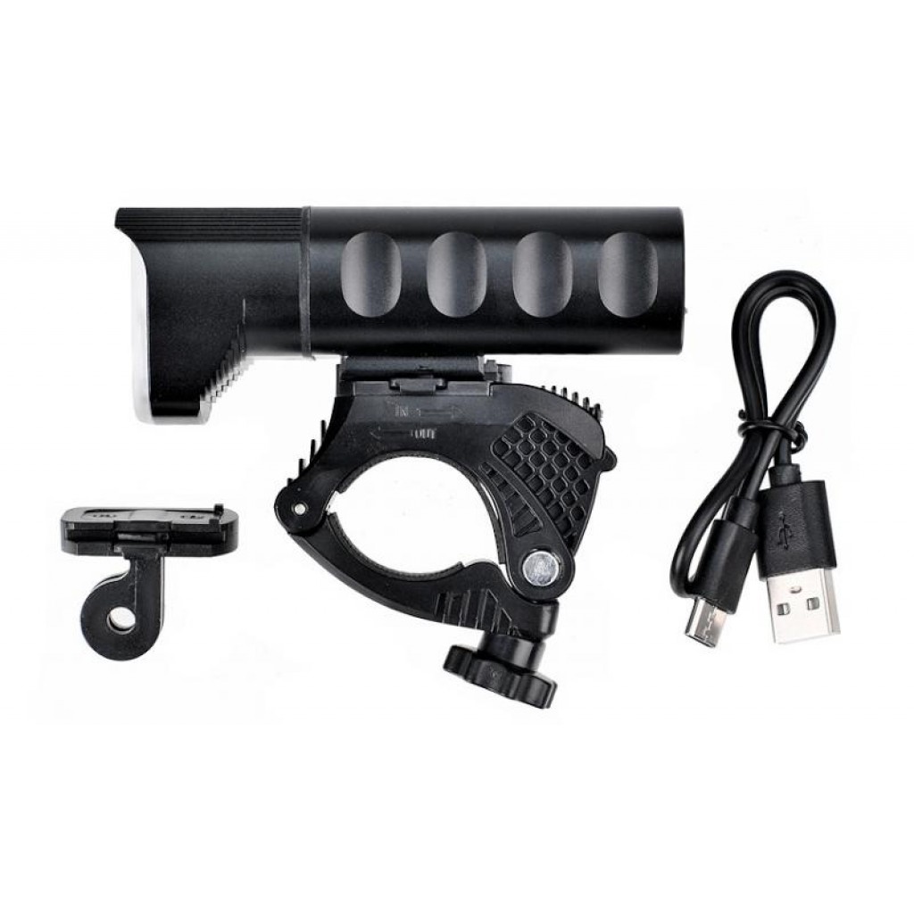 Фара ProX Kastor-X 1800Lm, 6400mAh, USB, чорний (A-O-B-P-0430) Фара ProX Kastor-X 1800Lm, 6400mAh, USB, чорний (A-O-B-P-0430)