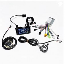 Контролер WinXu SW900 з дисплеєм 36-48V 18A  чорний (300330)