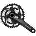 Шатуни Shimano Deore XT FC-M780, 3x10, чорні, 42x32x24 (RCCXN)