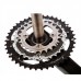Шатуни Shimano Deore XT FC-M780, 3x10, чорні, 42x32x24 (RCCXN)