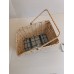 Кошик Kands на багажник, пластик, коричневий (BL-B-063)