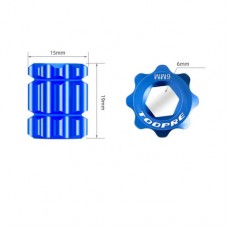 Знімач Risk лівої пластикової гайки шатунів Shimano HollowTech II (15580)