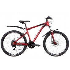 Велосипед ST 26" Discovery TREK DD рама 13" червоний (OPS-DIS-26-475)