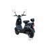 Електроскутер Space Triton 10" 60B 500Вт 20А*г диск/барабан чорний (ESC-042)