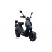 Електроскутер Space Triton 10" 60B 500Вт 20А*г диск/барабан чорний (ESC-042)
