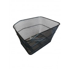 Корзина Kands 39X29X24 на багажник железная черная (BL-A-022)