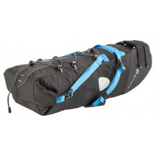 Сумка підсідельна M-Wave BP Saddle L, чорний/синій (A-SP-0215)
