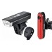 Комплект фар ProX Aero AI Set 350Lm USB с датчиком (A-O-B-P-0388)