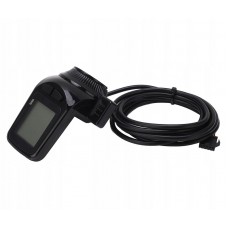 Дисплей з ручкою газу DN S886 LCD 24, 36, 48В (s886-K)
