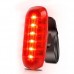 Фонарь задний AQY-0116-6SMD аккум. Li-ion, micro USB, Waterproof (AQY-0116-6SMD)
