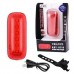 Фонарь задний AQY-0116-6SMD аккум. Li-ion, micro USB, Waterproof (AQY-0116-6SMD)