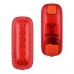 Фонарь задний AQY-0116-6SMD аккум. Li-ion, micro USB, Waterproof (AQY-0116-6SMD)