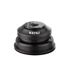 Рульова колонка Kenli KL-B332 напівінтегрована 1-1/8-1.5" пром., чорний (HSE-155)