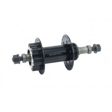 Втулка задня Shunfeng СТ 3/8  SF-HB25R disk. чорний (00469)