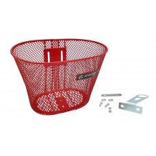 Кошик передній Spencer 25x17х18см червоний (KOS020)