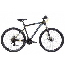 Велосипед AL 29" Discovery TREK, AM, DD, рама 19" чорний / жовтий (OPS-DIS-29-125)