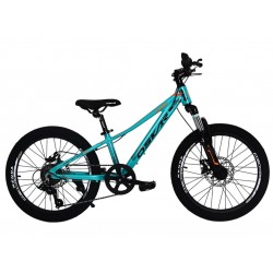 Велосипед AL Oskar Starry 20" рама-10" бірюзовий (70920)