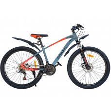 Велосипед AL 26" Spark Delight, рама 15" сірий з помаранчевим (218773)