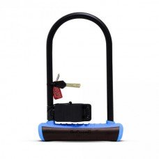 Замок Onguard U-Lock Neon черный /синий 90 X 140 мм (546715-blue)