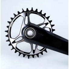 Зірка для шатуна ZRACE 7075 34Т круг чорний (3234-1) Зірка для шатуна ZRACE 7075 34Т круг чорний (3234-1)