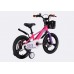 Велосипед MG 16" Space KID MOON рама 9" рожевий з фіолетовим (OPS-SK-16-039)