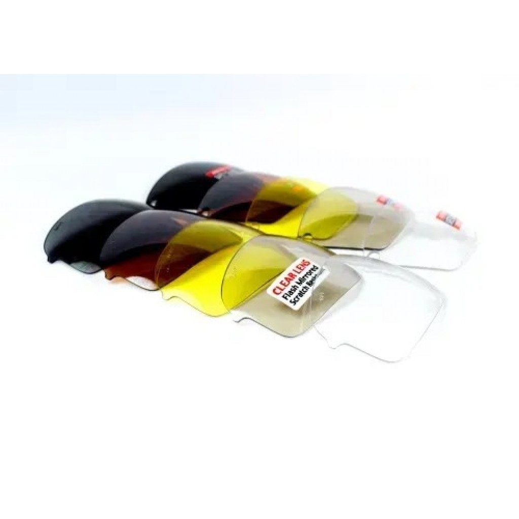 Велоокуляри Global Vision C-2000 Touring Kit чорні (1Ц2000) Велоокуляри Global Vision C-2000 Touring Kit чорні (1Ц2000)