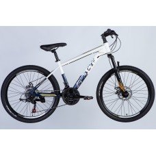 Велосипед ST 24" Space GTR, білий з синім (OPS-SP-24-001)