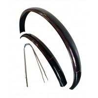 Крила 28" CT пара, сталь чорний (1810)