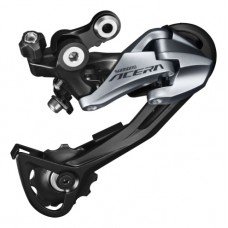 Перемикач задній Shimano Acera RD-M3000 сірий з чорним (rd-m3000)