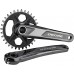 Шатуни Shimano FC-M6120 Deore, Hollowtech II 170мм, 32Т (506120)