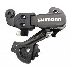 Задній перемикач Shimano RD-TZ31A 6-7шв, чорний (rd-tz31a) 