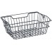 Корзина Dunlop 40x31x17,5см на багажник, стальной, черный (475844) Корзина Dunlop 40x31x17,5см на багажник, стальной, черный (475844)