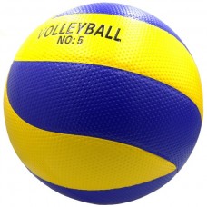 Волейбольний м'яч Volleyball синьо-жовтий (635034)