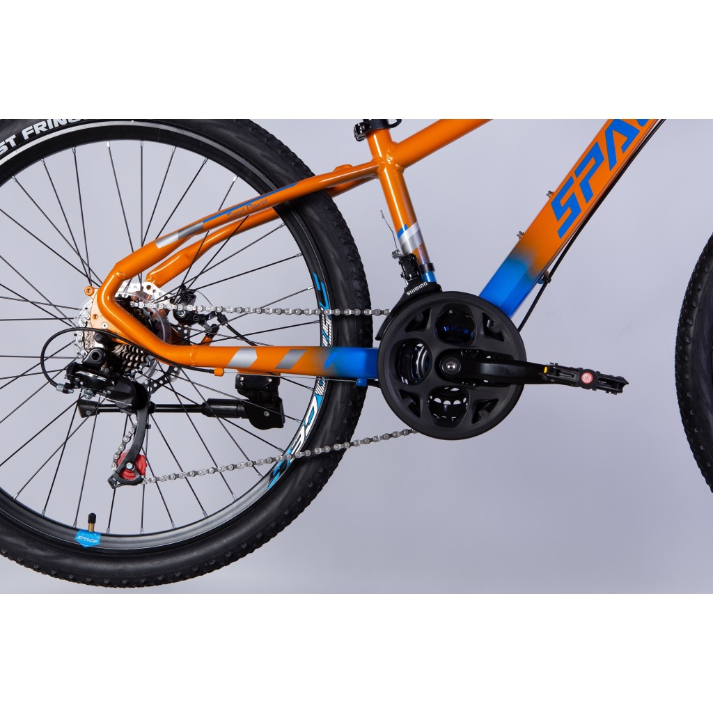 Велосипед AL 26" Space Mercury DD FR рама-13" помаранчевий (OPS-SP-26-039) Велосипед AL 26" Space Mercury DD FR рама-13" помаранчевий (OPS-SP-26-039)
