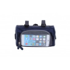 Сумка на руль DN-35-1Bl під смартфон, чорний (DN-35-1Bl) Сумка на руль DN-35-1Bl під смартфон, чорний (DN-35-1Bl)