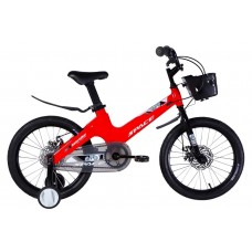 Велосипед Mg 18" Space KID MOON рама 10" червоний (OPS-SK-18-020)