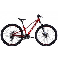 Велосипед AL 26" Leon Super Junior Disk, рама 13" червоний (OPS-LN-26-108)