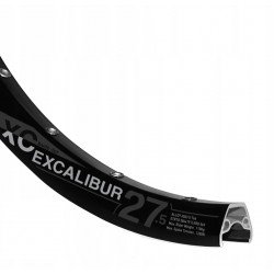Обід Rodi Excalibur XC 27.5" X 19мм. 32 шп. чорний (Rodi-27.5-19)