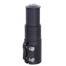 Адаптер для руля GJB-012 Heads UP 1-1/8", 110мм, чорний (GJB-012-black)