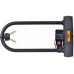 Замок Secura KB306 U-LOCK B 189 под ключ 18x32 см (A-Z-0103)