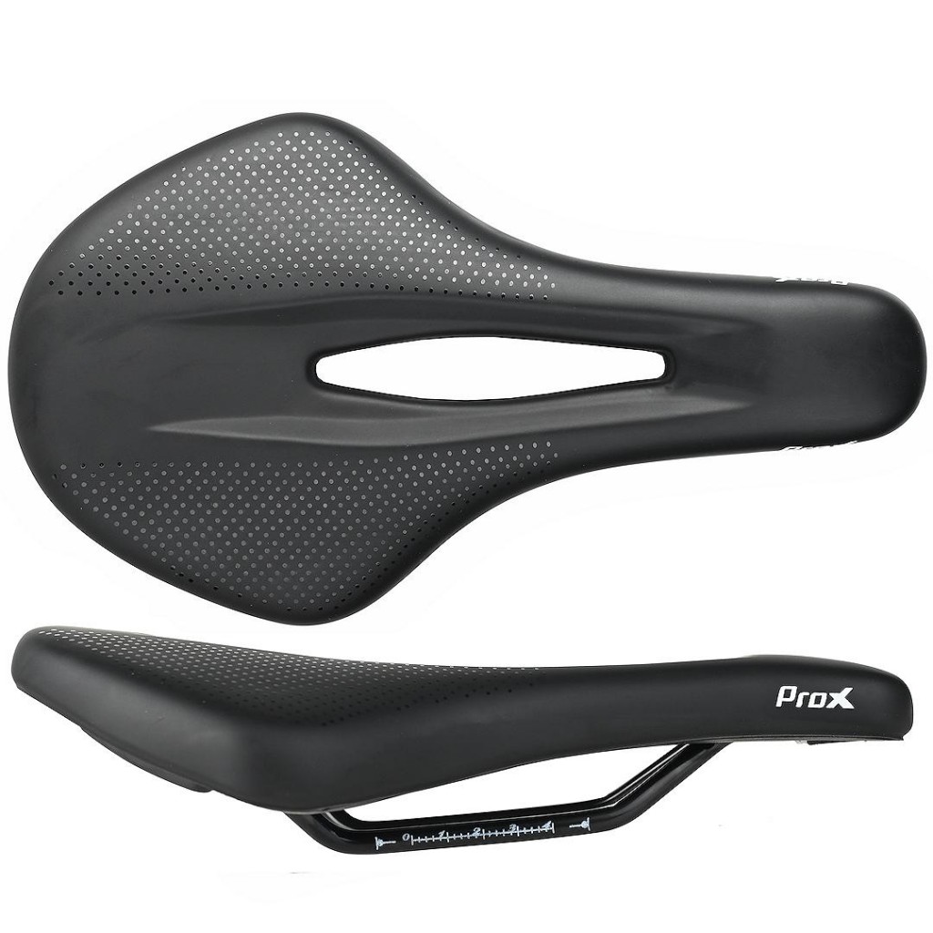 Сідло ProX 1224 Foam, AIRFLOW, чорний (C-SI-0343) Сідло ProX 1224 Foam, AIRFLOW, чорний (C-SI-0343)