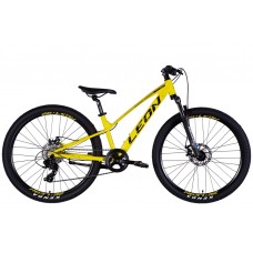 Велосипед AL 26" Leon Super Junior Disk, рама 13" жовто-чорний (OPS-LN-26-110)
