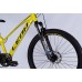 Велосипед AL 26" Leon Super Junior Disk, рама 13" жовто-чорний (OPS-LN-26-110)