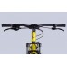 Велосипед AL 26" Leon Super Junior Disk, рама 13" жовто-чорний (OPS-LN-26-110)